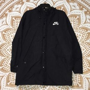 nike sb rain jacket